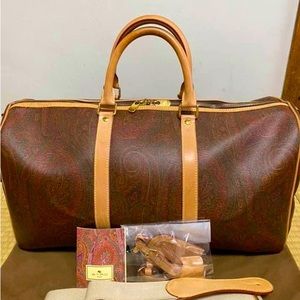 24 hours SUPER SALE! ETRO TRAVEL BAG